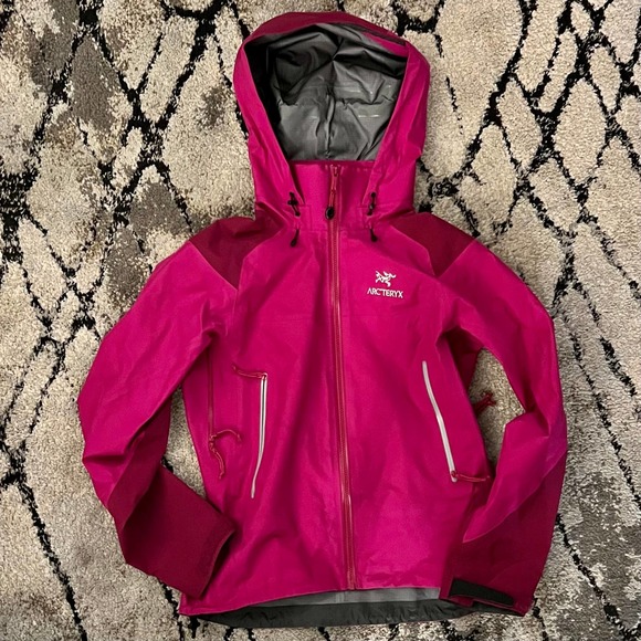 Arc'teryx Jackets & Coats Arcteryx Beta Ar Pink Hardshell Jacket